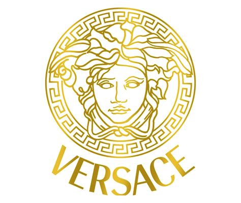 come nasce il logo versace|versace new logo.